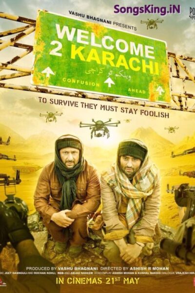 Welcome To Karachi (2015)