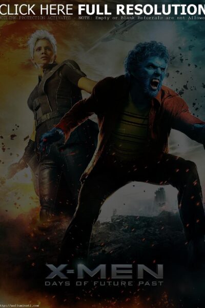 X-Men Days of Future Past (2014)