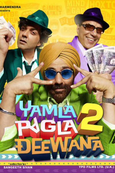 Yamla Pagla Deewana 2 (2013)
