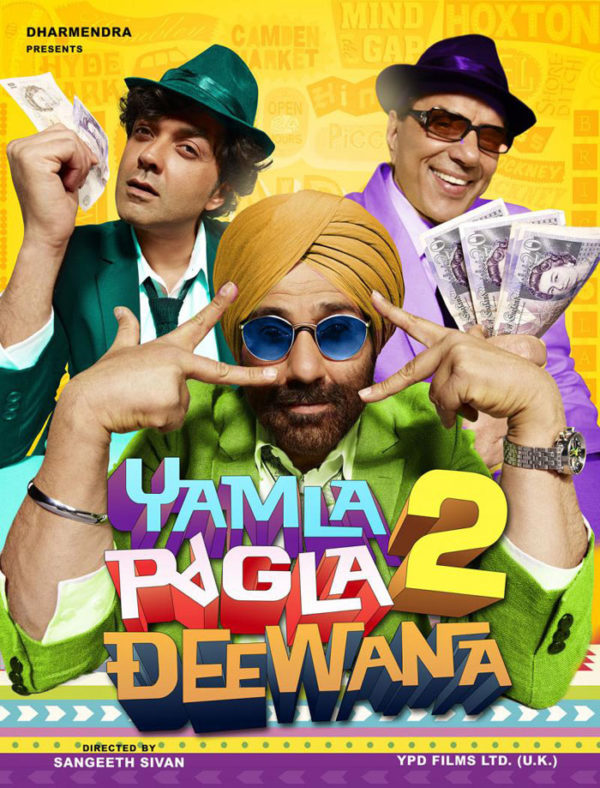 Yamla Pagla Deewana 2 (2013)