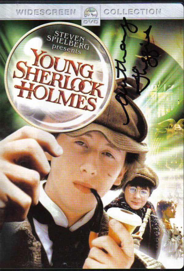 Young Sherlock Holmes