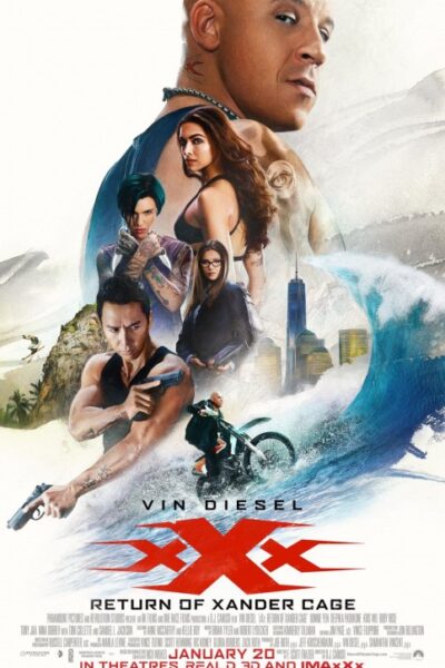 xXx Return of Xander Cage (2017)