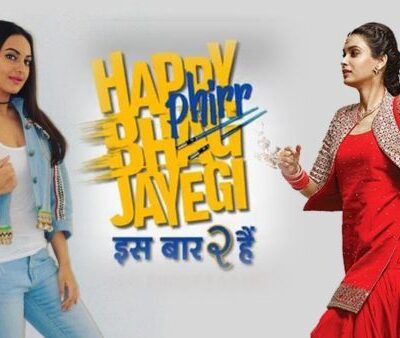 Happy Phirr Bhag Jayegi (2018)
