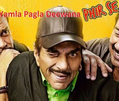 Yamla Pagla Deewana Phir Se (2018)