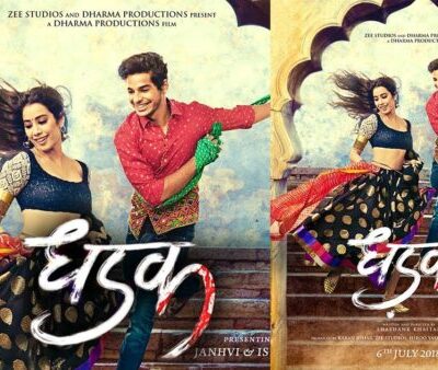 Dhadak (2018)