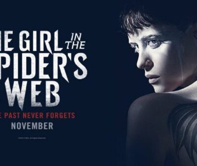 The Girl in the Spiders Web (2018)