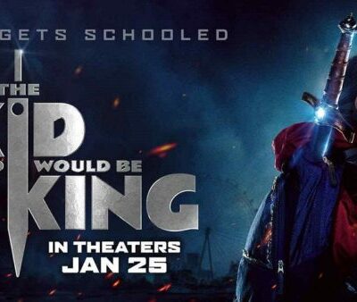 The Kid Who Would Be King (2019)