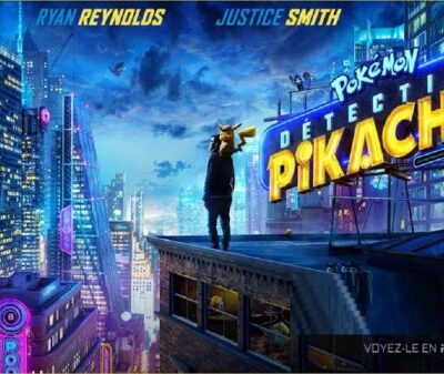 Pokemon Detective Pikachu (2019)
