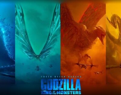 Godzilla King Of The Monsters (2019)