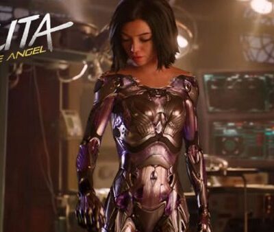 Alita Battle Angel (2019)