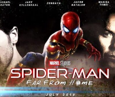 Spider-Man Far from Home (2019)