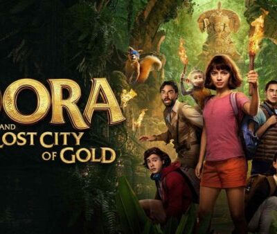 Dora and the Lost City of Gold (2019)