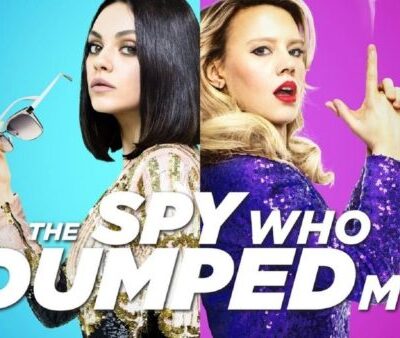 The Spy Who Dumped Me (2018)