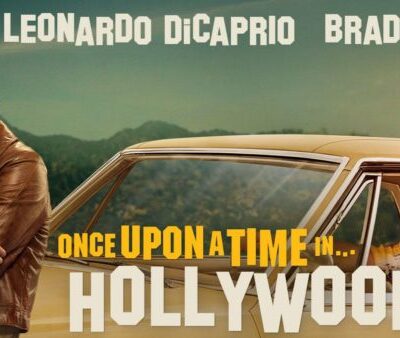 Once Upon a Time in Hollywood (2019)