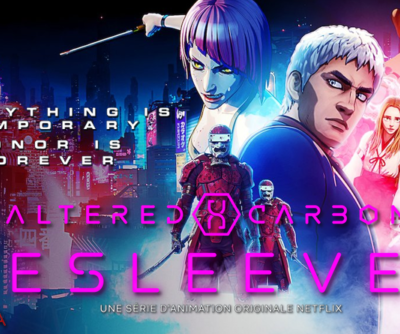 Altered Carbon Resleeved (2020)