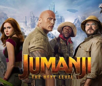 Jumanji The Next Level (2019)