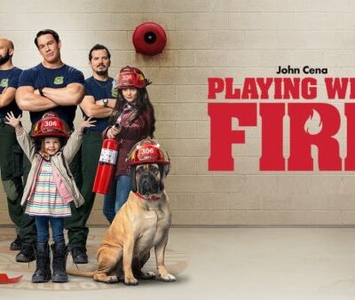 Playing with Fire (2019)