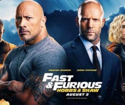 Fast and Furious Presents Hobbs and Shaw (2019)