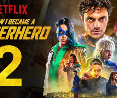 How I Became a Super Hero (2021)