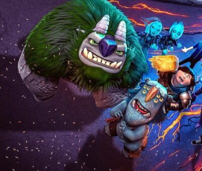 Trollhunters Rise of the Titans (2021)