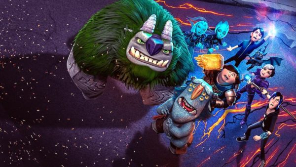 Trollhunters Rise of the Titans (2021)