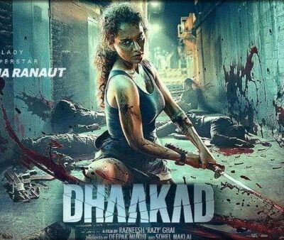 Dhaakad (2022)