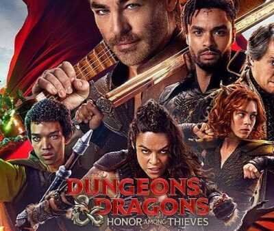 Dungeons And Dragons Honor Among Thieves (2023)