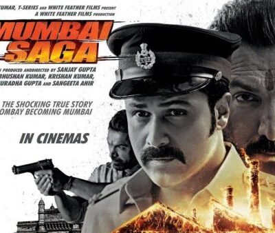Mumbai Saga (2021)