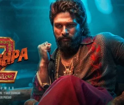Pushpa 2 The Rule Reloaded (2024)