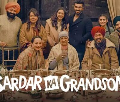 Sardar Ka Grandson (2021)