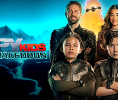 Spy Kids Armageddon (2023)