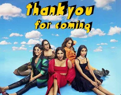 Thank You For Coming (2023)
