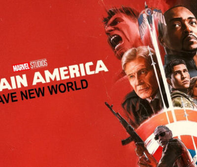 Captain America Brave New World (2025)