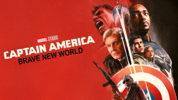 Captain America Brave New World (2025)