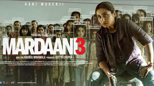 Mardaani 3 (2026)